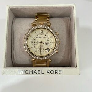 Michael Kors Gold Watch